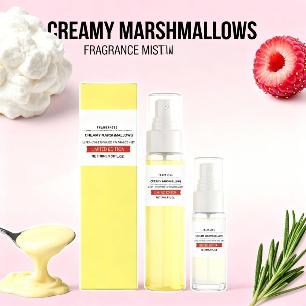Kremalı Marshmallow Parfüm Mis - Perfume Fragrance Mist incelemesi ve fiyatı