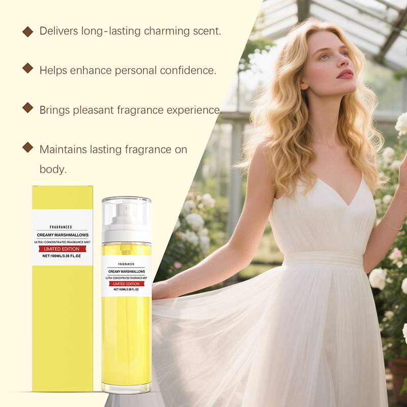 Kremalı Marshmallow Parfüm Mis - Perfume Fragrance Mist incelemesi ve fiyatı