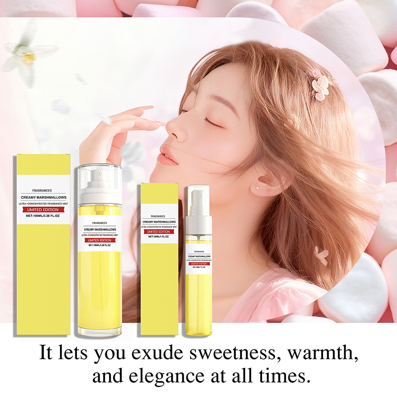 Kremalı Marshmallow Parfüm Mis - Perfume Fragrance Mist incelemesi ve fiyatı