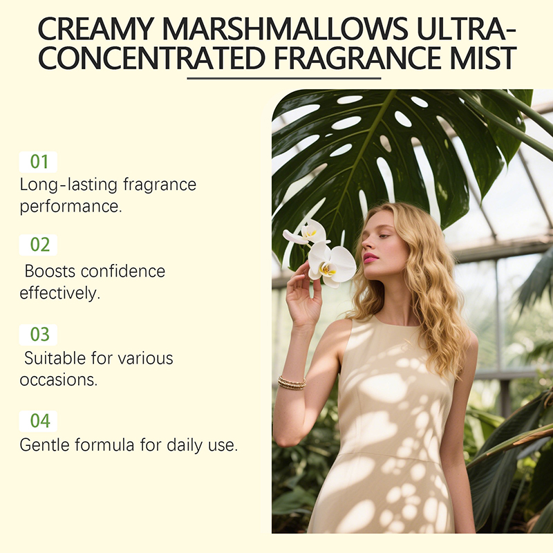Kremalı Marshmallow Parfüm Mis - Perfume Fragrance Mist incelemesi ve fiyatı