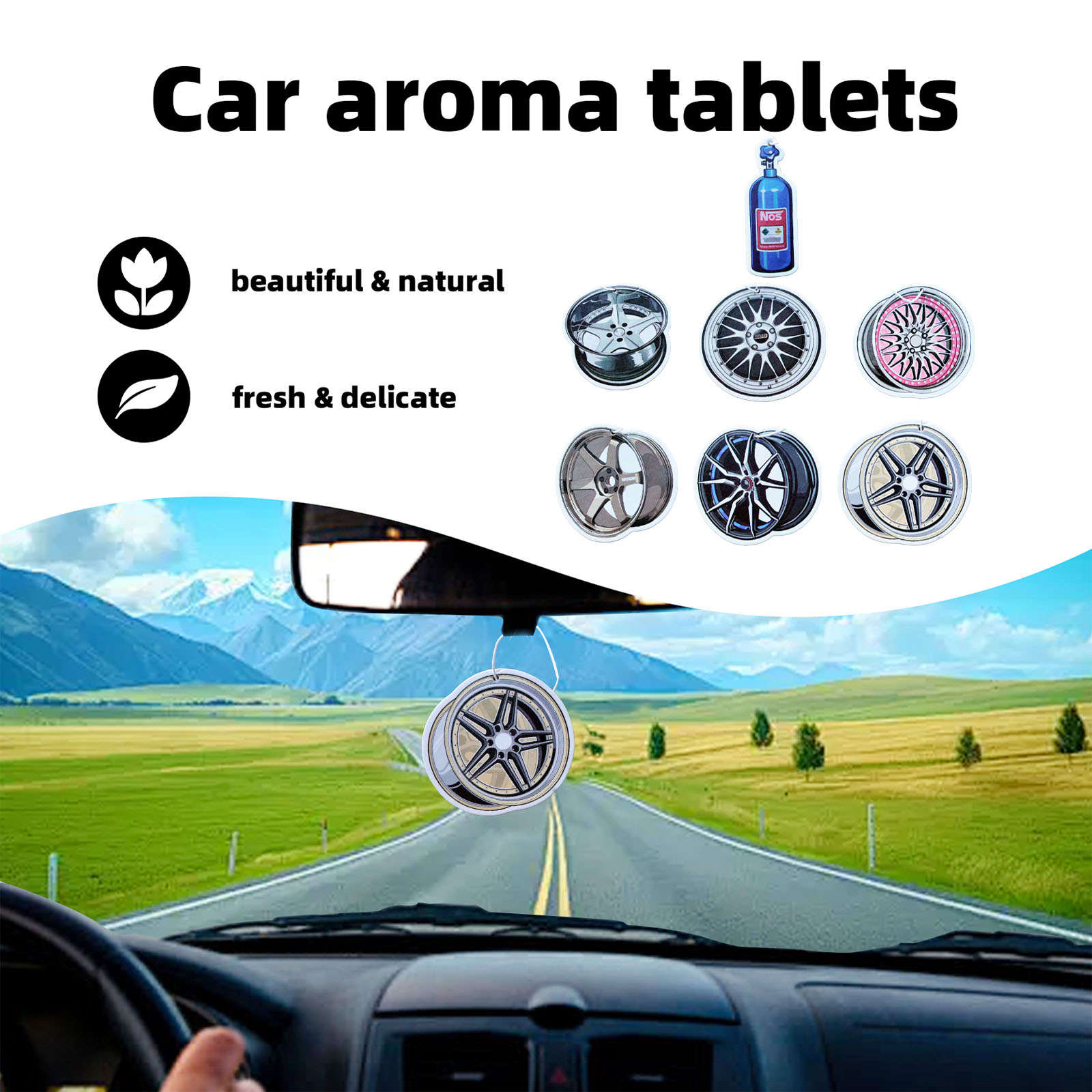 Tekerlek şeklinde Japon araba  - Perfume Fragrance Wheel incelemesi ve fiyatı