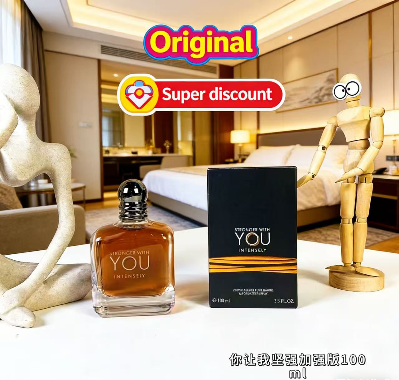En Çok Satan 100ml Stronger Wi - Best Perfume Fragrance incelemesi ve fiyatı