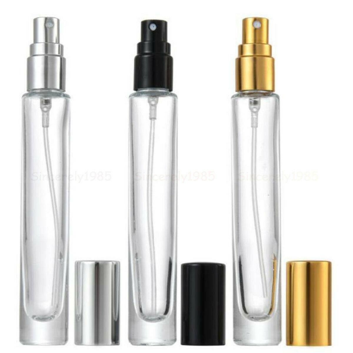 3X 10X 10 ML Temizle Yuvarlak  - Perfume Fragrance Difference incelemesi ve fiyatı