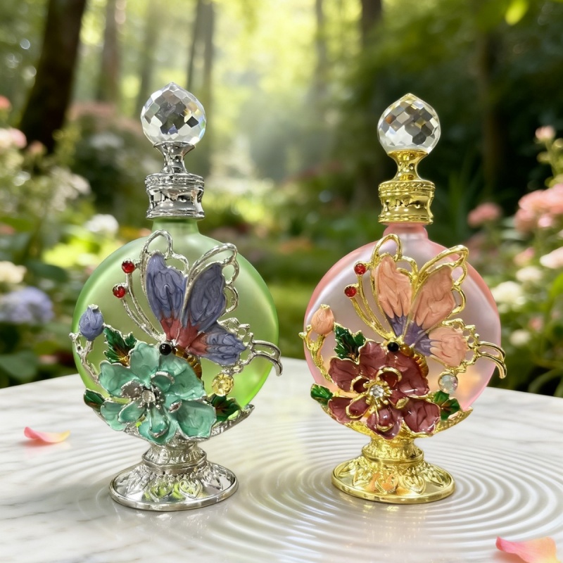 4 adet Boş Parfüm Şişesi Emaye - Perfume Fragrance Lotion incelemesi ve fiyatı