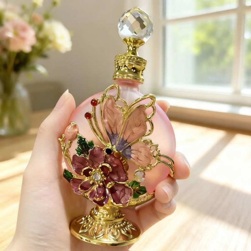 4 adet Boş Parfüm Şişesi Emaye - Perfume Fragrance Lotion incelemesi ve fiyatı