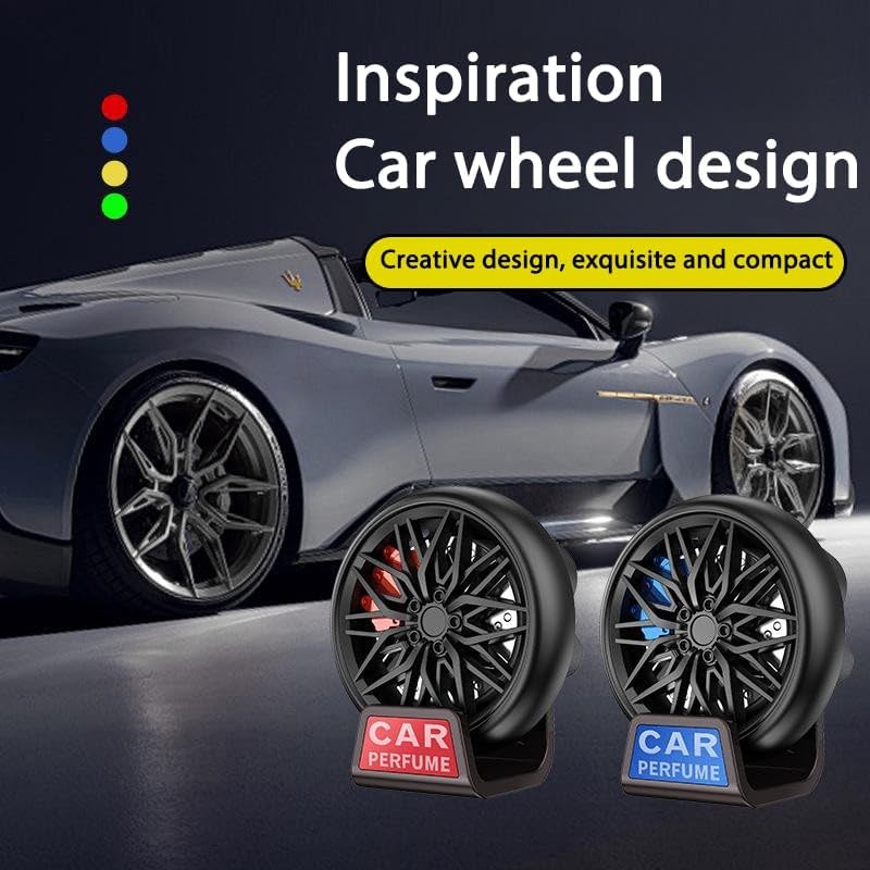 Araba Jantı Hava Menfezi Klips - Perfume Fragrance Wheel incelemesi ve fiyatı