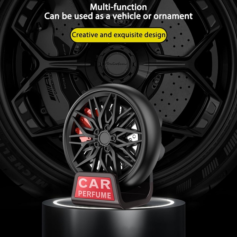 Araba Jantı Hava Menfezi Klips - Perfume Fragrance Wheel incelemesi ve fiyatı
