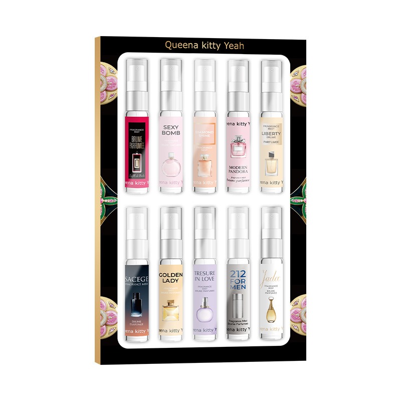 5ML Parfüm Seti Uzun Süreli Mi - The Collection Perfume Fragrance incelemesi ve fiyatı