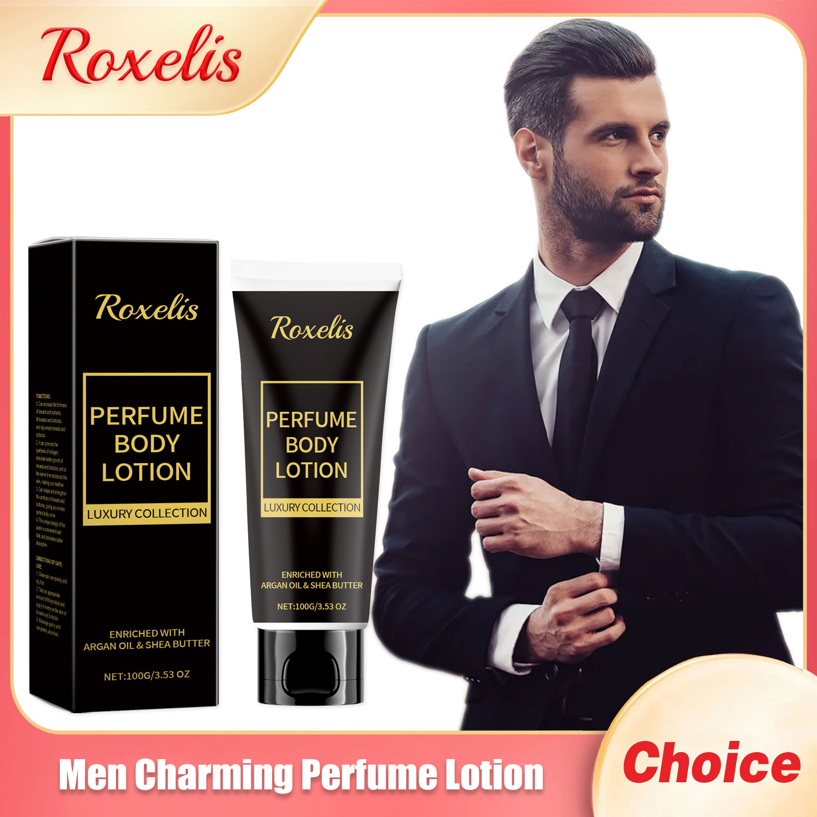 Erkekler İçin Büyüleyici Parfü - Perfume Fragrance Body Lotion incelemesi ve fiyatı