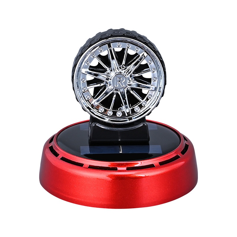 Güneş Enerjili Dönen Lastik Ar - Perfume Fragrance Wheel incelemesi ve fiyatı