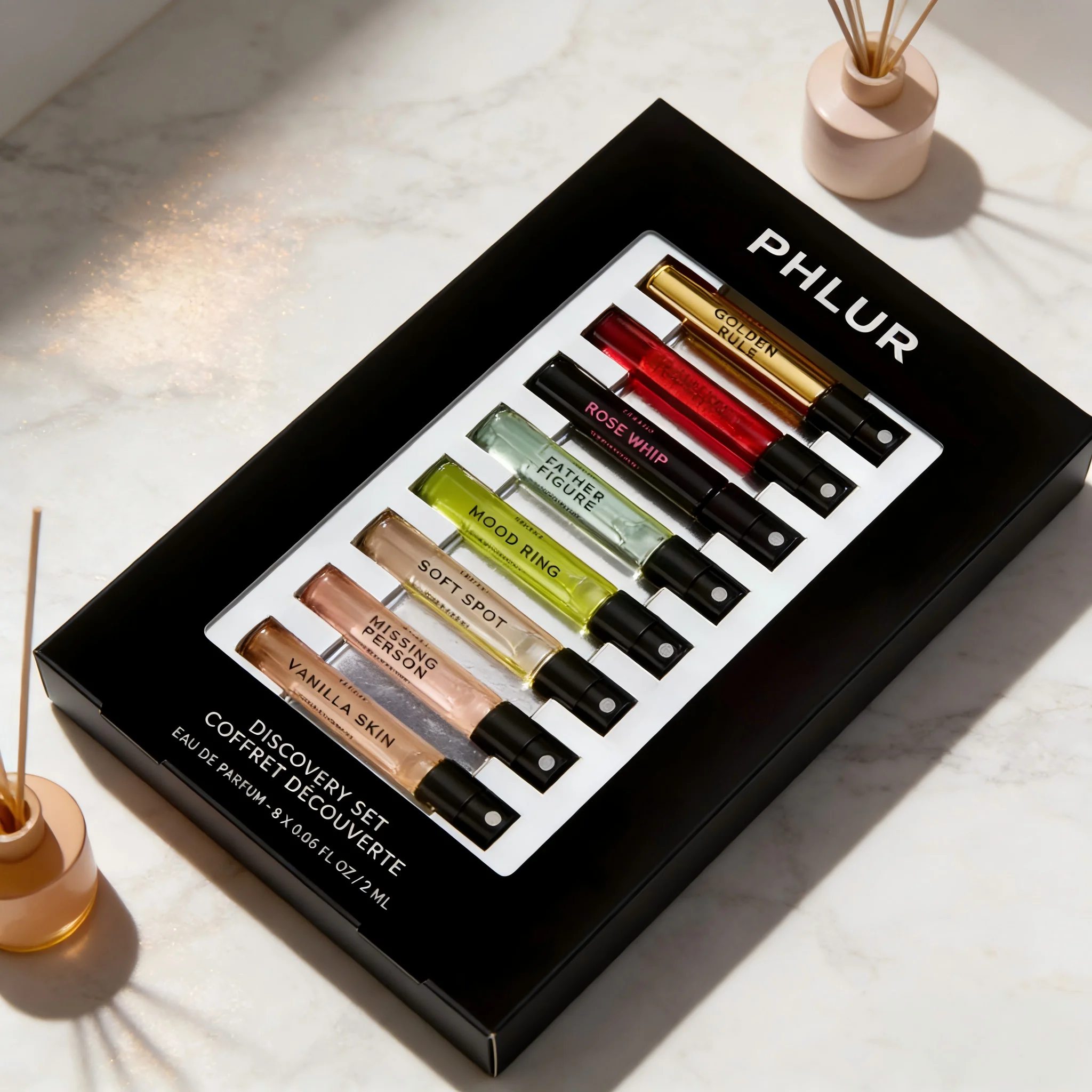 PHLUR Keşif Seti Eau de Parfum - The Collection Perfume Fragrance incelemesi ve fiyatı