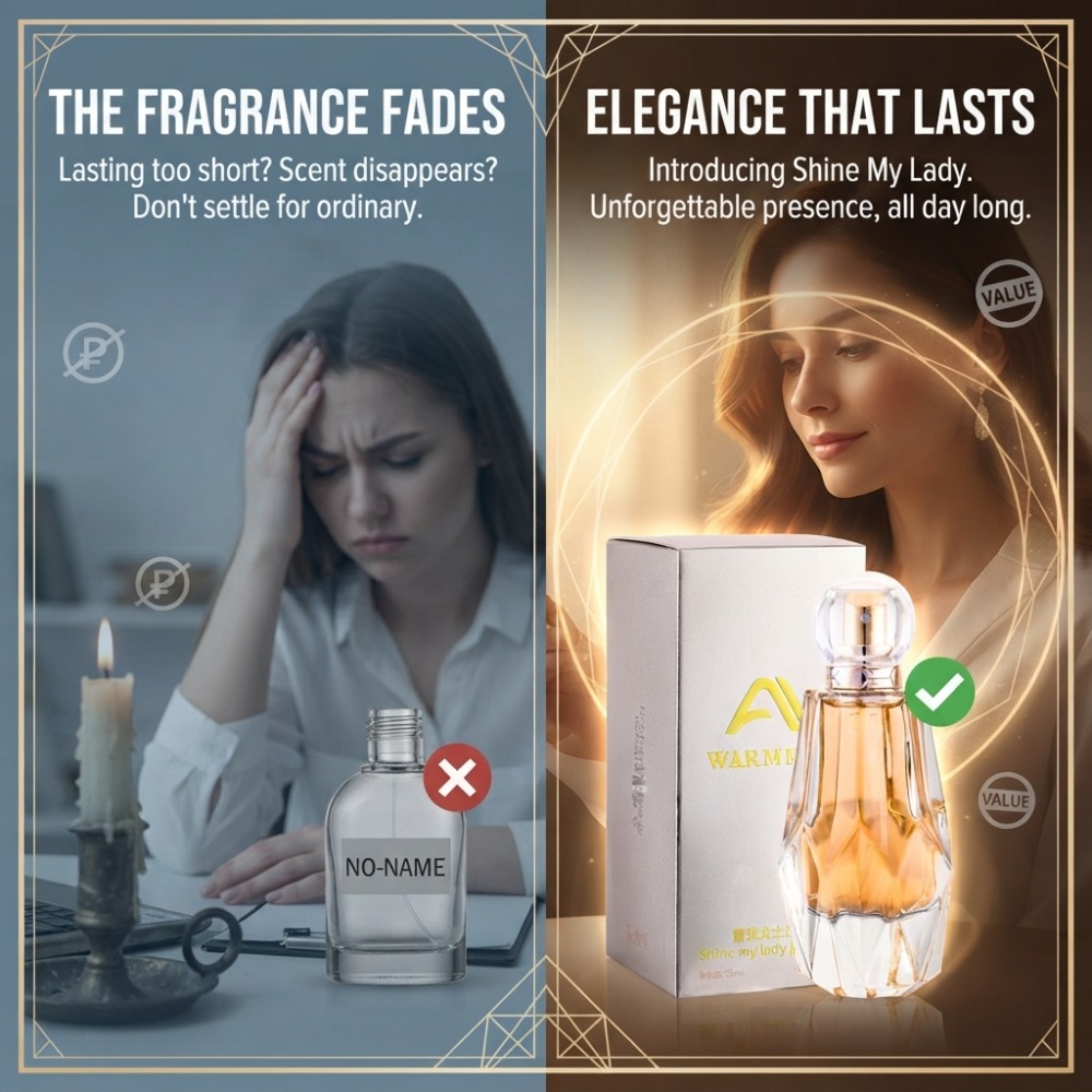50ML Shine My Lady Parfüm Kalı - Unique Perfume Fragrance incelemesi ve fiyatı