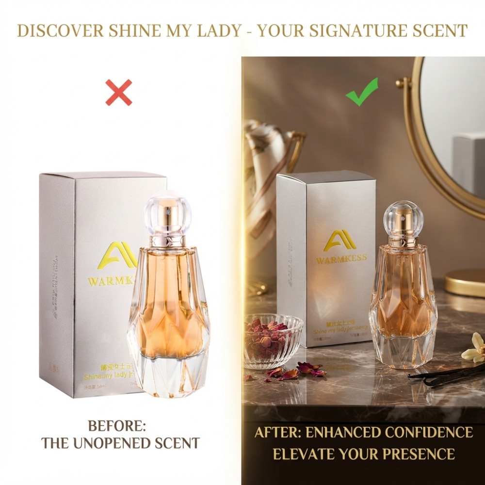 50ML Shine My Lady Parfüm Kalı - Unique Perfume Fragrance incelemesi ve fiyatı