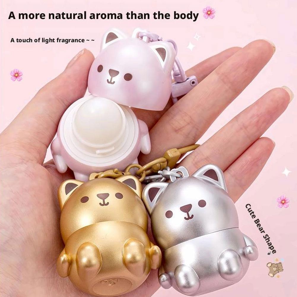 Sevimli Ayı Şeklinde Katı Parf - Perfume Fragrance Stick incelemesi ve fiyatı