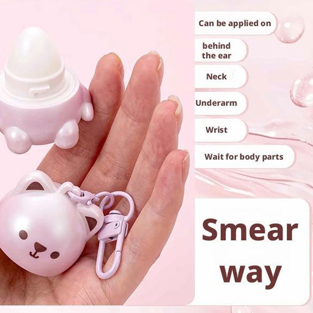Sevimli Ayı Şeklinde Katı Parf - Perfume Fragrance Stick incelemesi ve fiyatı