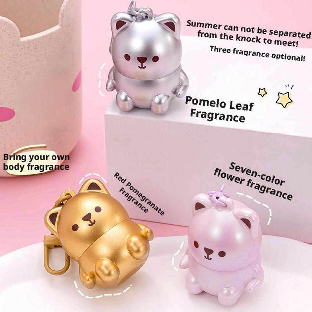 Sevimli Ayı Şeklinde Katı Parf - Perfume Fragrance Stick incelemesi ve fiyatı
