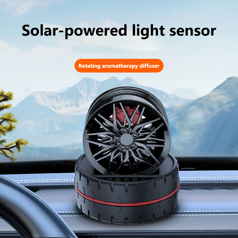 Güneş Enerjili Tekerlek Göbeği - Perfume Fragrance Wheel incelemesi ve fiyatı