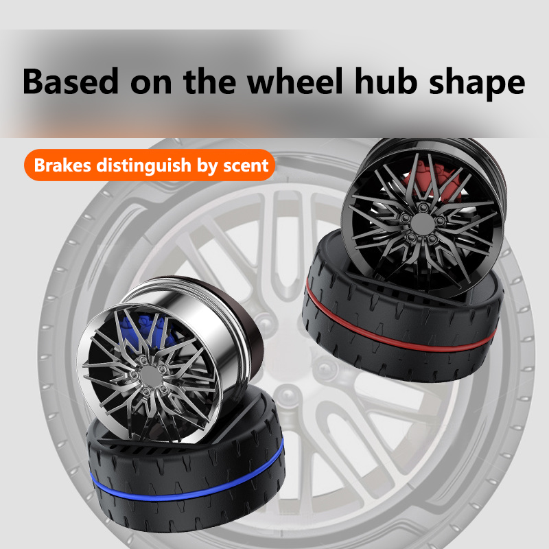 Güneş Enerjili Tekerlek Göbeği - Perfume Fragrance Wheel incelemesi ve fiyatı