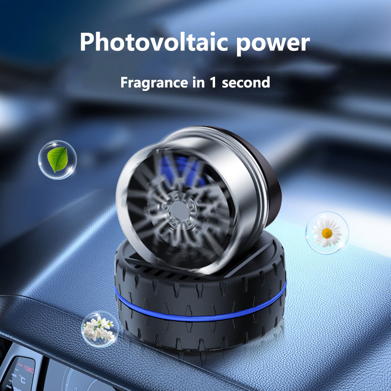 Güneş Enerjili Tekerlek Göbeği - Perfume Fragrance Wheel incelemesi ve fiyatı
